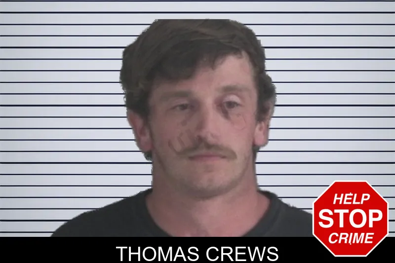 Thomas Crews mugshot