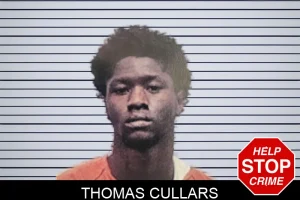Thomas Cullars mugshot