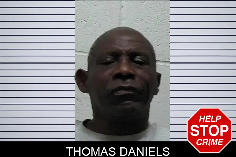 Thomas Daniels mugshot – Pierce County , Georgia Thomas Daniels mugshot