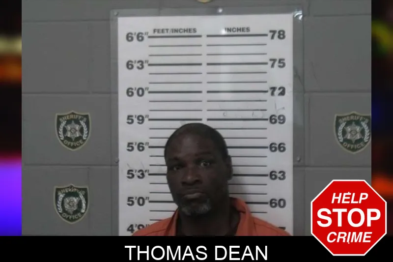 Thomas Dean mugshot – Sumter County , Georgia Thomas Dean mugshot