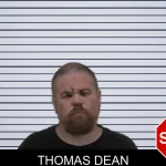 Thomas Dean mugshot