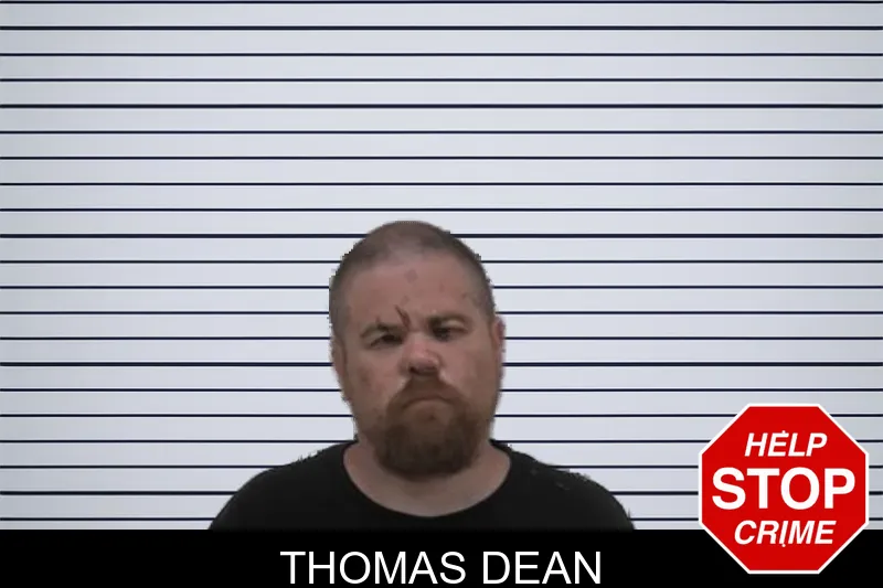 Thomas Dean mugshot