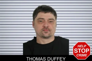 Thomas Duffey mugshot