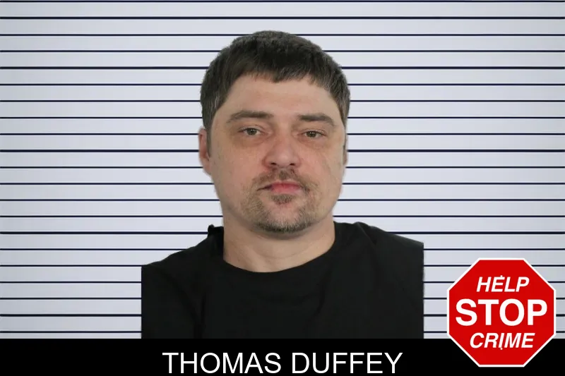 Thomas Duffey mugshot