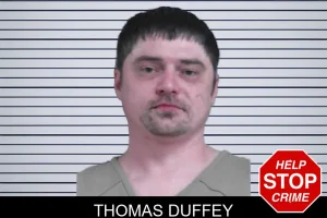Thomas Duffey mugshot