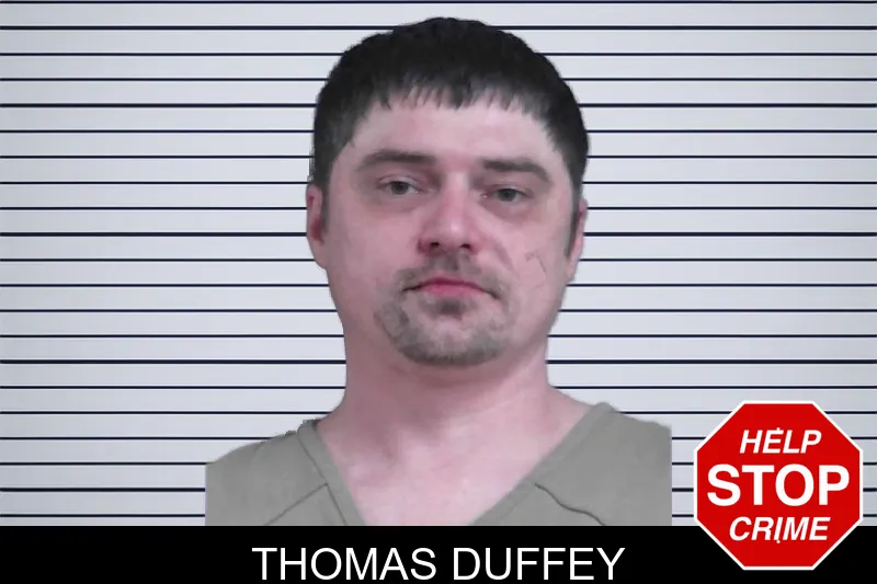 Thomas Duffey mugshot