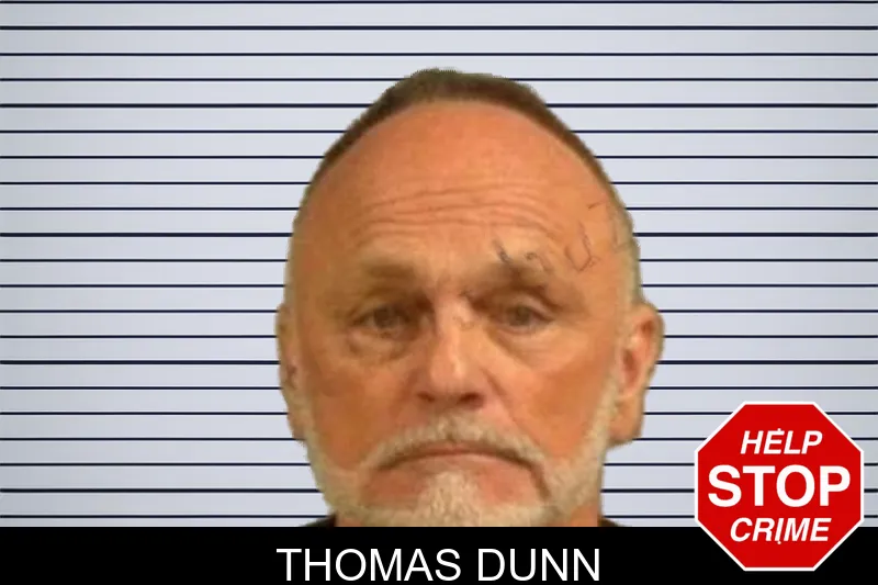 Thomas Dunn mugshot