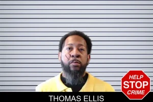 Thomas Ellis mugshot