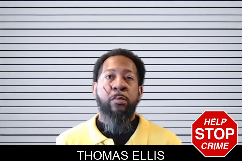 Thomas Ellis mugshot