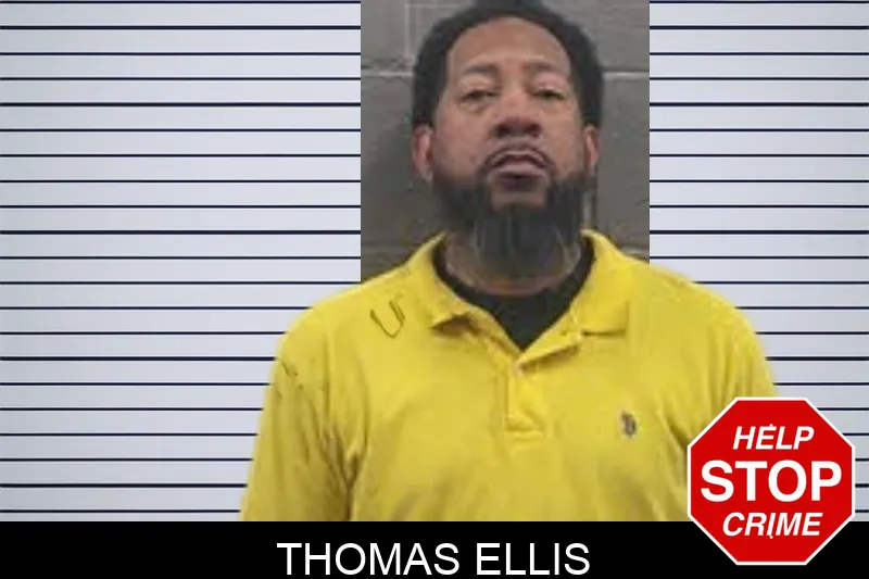 Thomas Ellis mugshot