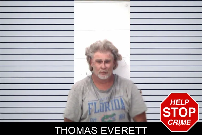 Thomas Everett mugshot