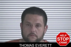Thomas Everett mugshot