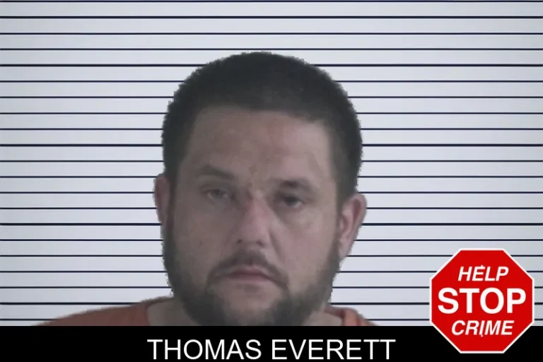Thomas Everett mugshot – Brantley County , Georgia Thomas Everett