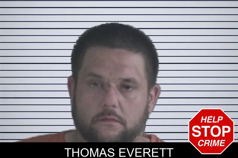 Thomas Everett mugshot – Brantley County , Georgia Thomas Everett mugshot