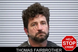 Thomas Fairbrother mugshot