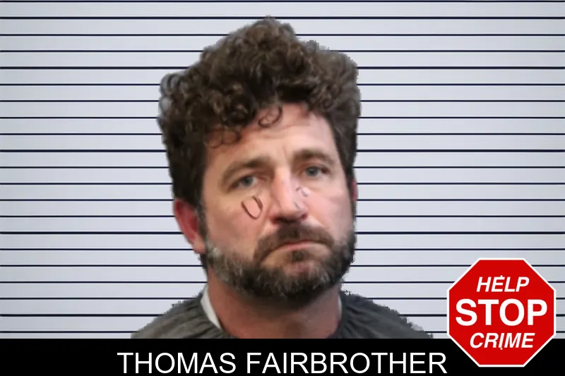 Thomas Fairbrother mugshot