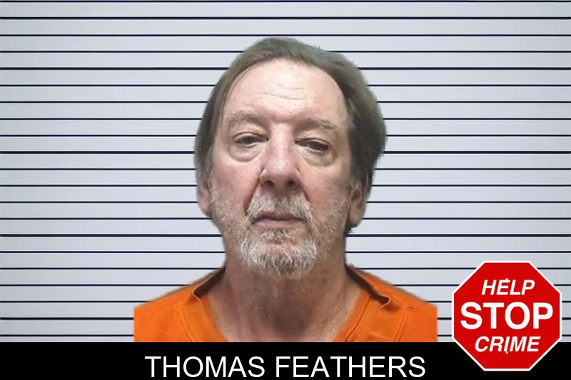 Thomas Feathers mugshot