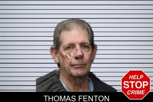 Thomas Fenton mugshot