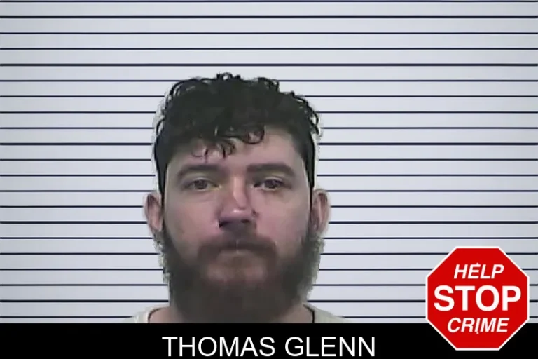 Thomas Glenn mugshot – Dawson County , Georgia Thomas Glenn