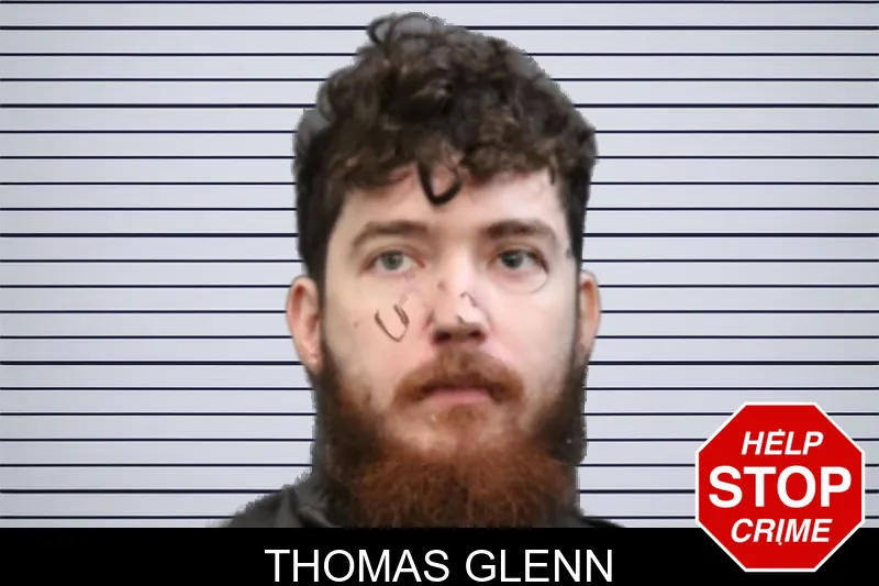 Thomas Glenn mugshot