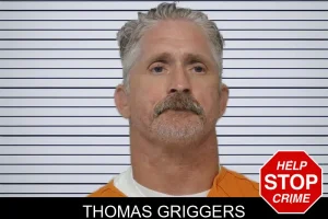 Thomas Griggers mugshot