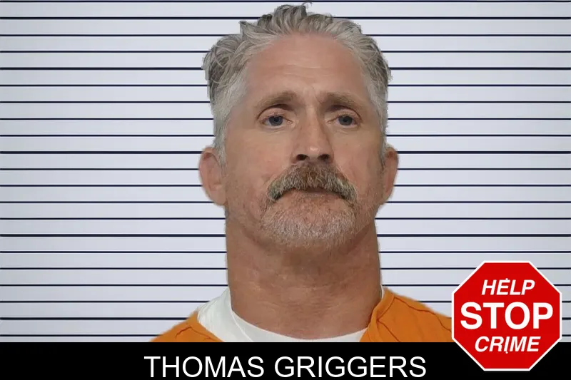 Thomas Griggers mugshot