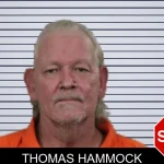Thomas Hammock mugshot