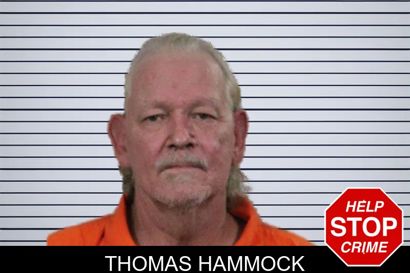 Thomas Hammock mugshot