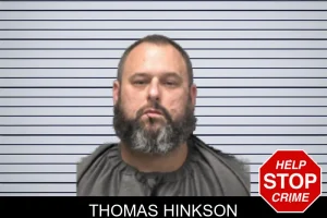 Thomas Hinkson mugshot