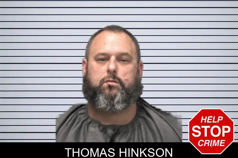 Thomas Hinkson mugshot