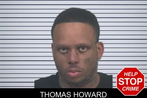 Thomas Howard mugshot