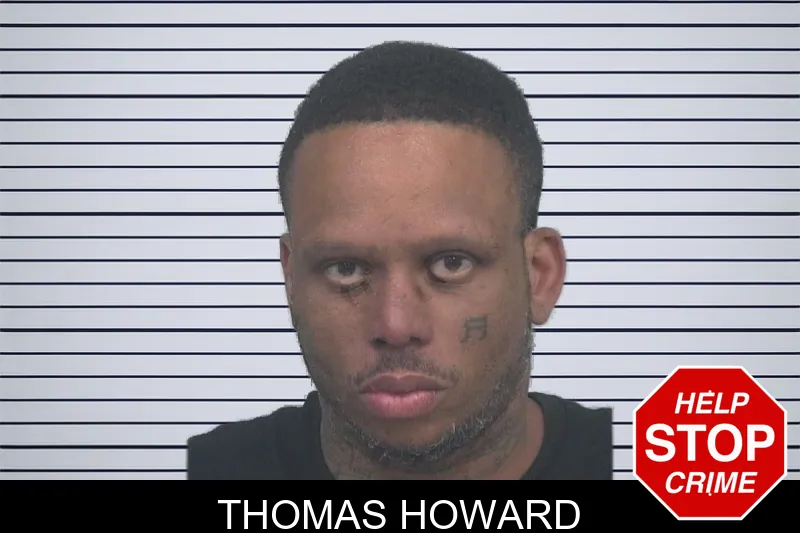 Thomas Howard mugshot