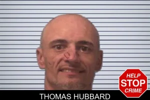 Thomas Hubbard mugshot