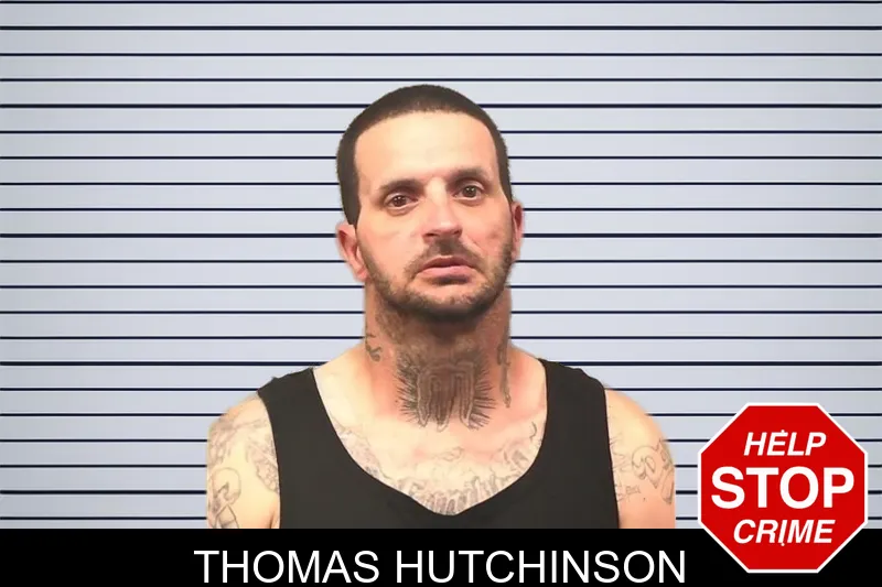 Thomas Hutchinson mugshot