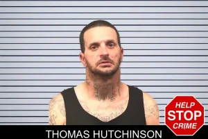 Thomas Hutchinson mugshot