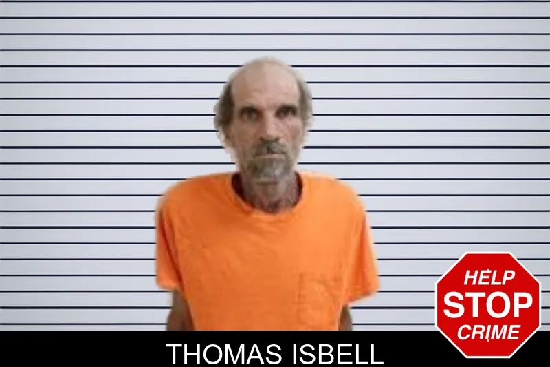Thomas Isbell mugshot – Henry County , Georgia Thomas Isbell mugshot