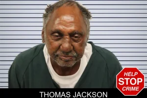 Thomas Jackson mugshot
