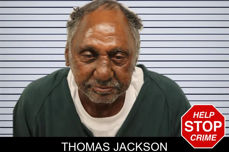 Thomas Jackson mugshot