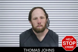 Thomas Johns mugshot