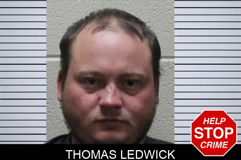 Thomas Ledwick mugshot