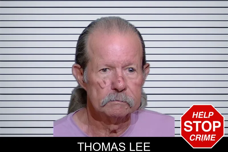 Thomas Lee mugshot
