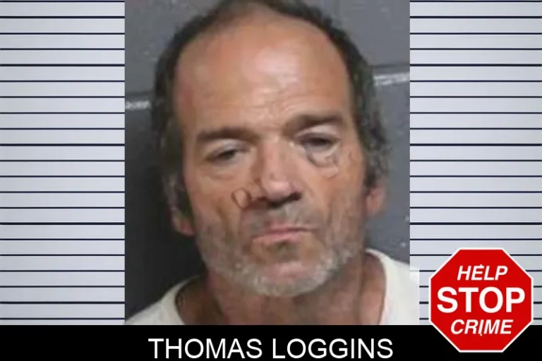 Thomas Loggins mugshot – Bacon County , Georgia Thomas Loggins