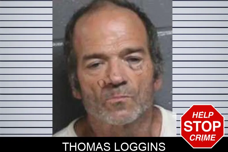 Thomas Loggins mugshot – Bacon County , Georgia Thomas Loggins mugshot