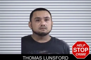 Thomas Lunsford mugshot