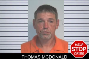 Thomas McDonald mugshot