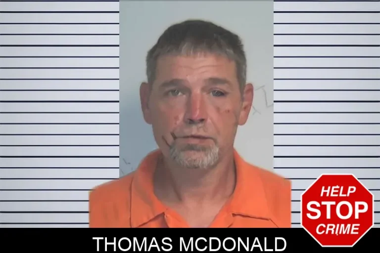 Thomas McDonald mugshot – Berrien County , Georgia Thomas McDonald