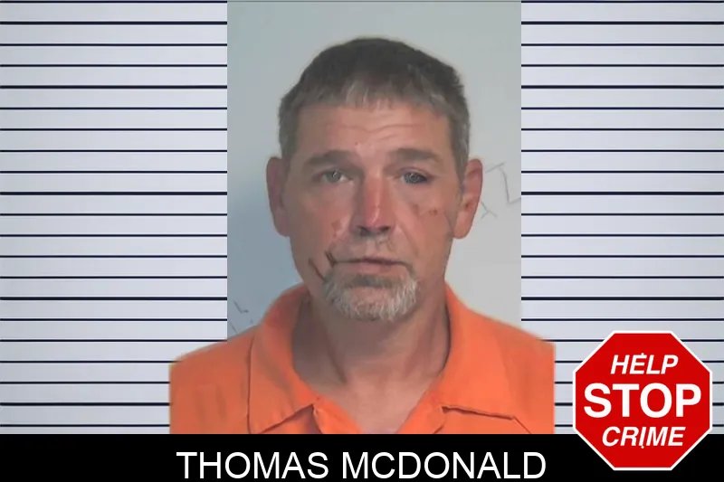 Thomas McDonald mugshot