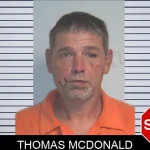 Thomas McDonald mugshot