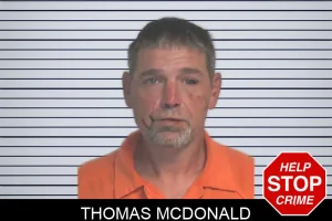 Thomas McDonald mugshot