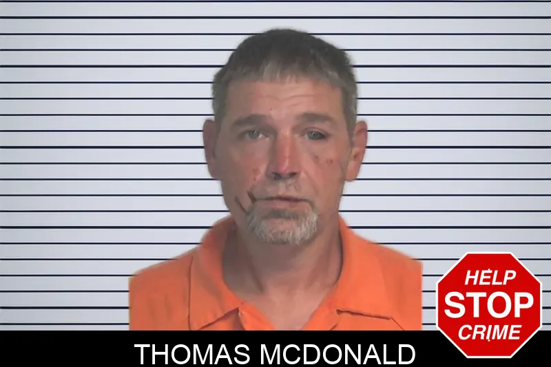 Thomas McDonald mugshot